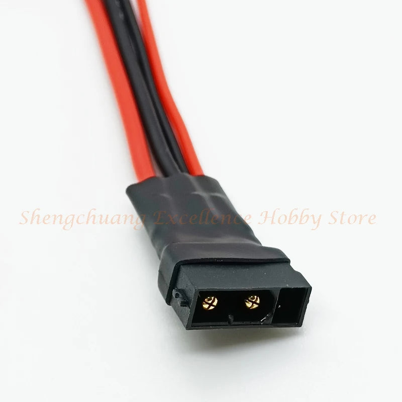 Amass XT30(2+2)-F Female XT30PB-Male Connector Plug Wire Cable 18AWG 26AWG 50/100CM For RC FPV Drone Model Battery Charger
