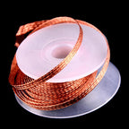 1PC 3.0mm 1.5M 3.0M Desoldering Braid Solder Remover Wick Wire Repair Tool New