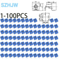 1-100pcs 3362P Series Resistance 101 201 501 102 202 502 103 Trimpo Trimmer Potentiometer 3362 500R 1K 2K 5K 10K 20K 50K 100K