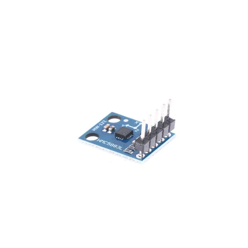 1/3/5 Pcs GY-273 QMC5883L Three-axis Magnetic Field Sensor 3V-5V Electronic Compass Magnetometer Sensor Module For Arduino