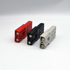 2PCS  50A 120A 175A 350A 600V Plug Cable Terminal Battery Power Connector Kit Quick Plug Battery Charging Connector
