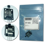 10 Pcs KY-003 Standard Hall Magnetic Sensor Module for Arduino AVR Smart Cars PIC Good KY 003 New
