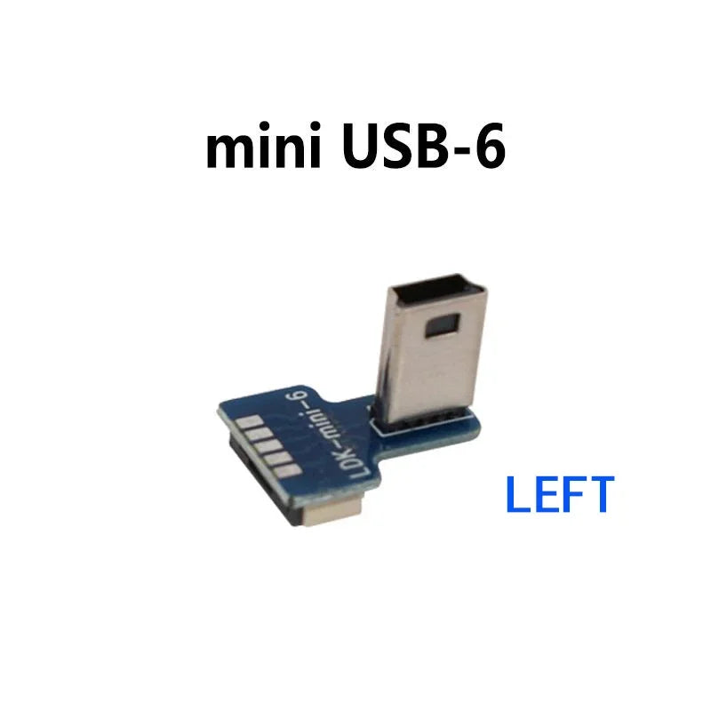 FFC Type-C Mini Micro USB Extension Ribbon Cable 90 FPV Slim Flat Soft flexible FPC charge FPV Brushless Handheld Gimbal monitor