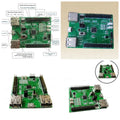 CH559 51 architecture USB host microcontroller learning board, 8051 kernel embedded teaching development board