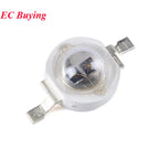2-10Pcs 3W 5W 850nm 940nm 60 120 degree High Power Infrared LED Emitter CCTV Camera IR Emission Tube Diode for Security Black