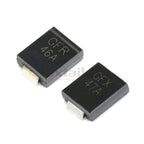 20PCS SMAJ24A SMAJ24CA SMBJ24A SMBJ24CA SMCJ24A SMCJ24CA DO-214AA/AC/AB SMD 400W 600W 1500W 24V Uni Bi Directional TVS Diode