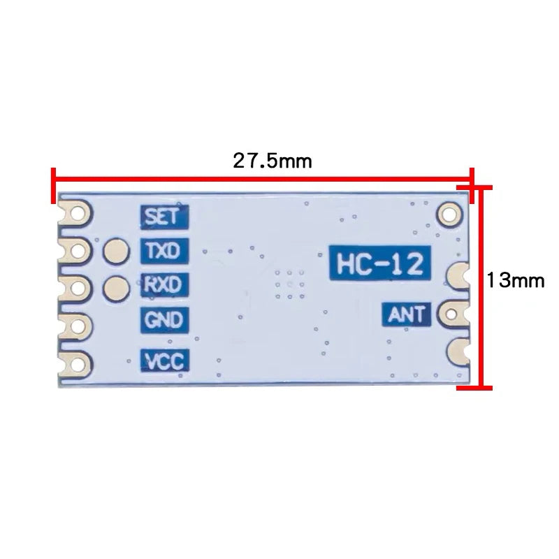 HC-12 SI4438 wireless module 1KM long distance 433MHz wireless serial port module UART interface