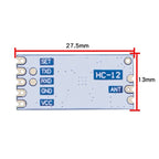 HC-12 SI4438 wireless module 1KM long distance 433MHz wireless serial port module UART interface