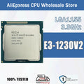 Intel Xeon E3-1230V2  Quad-Core 3.3 GHz 8M 69W E3 1230 V2 Computer CPU Processor Server E3 1230V2 Package LGA 1155