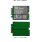 SIM7600G, SIM7600E, SIM7600E-L1C, SIM7600SA M.2 B-key interface modules