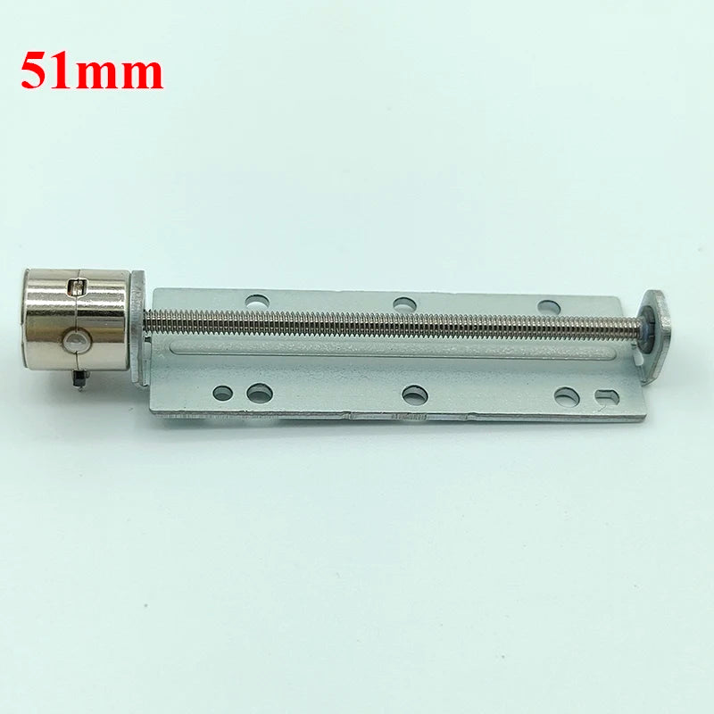 30mm 40mm 50mm Mini Precision Screw Linear Stepper Motor DC 5V 2-phase 4-wire Micro 8mm Stepping Motor Linear Actuator Camera