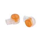 200pcs/pack RJ45 Connector Crimp Connection Terminals K1 Connector Terminal Waterproof Wiring Ethernet Cable Telephone Cord