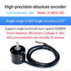 WitMotion JY-ME02 Rotary Absolute Encoder Digital High-Precision Angle Sensor 485 CAN Interface Power-Off Memory Angle Sensor