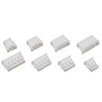 440Pcs/1Box ZH 1.5mm Pitch Straight Pins Header Connector Terminals Kit Plug Plastic Housing Header Crimp Connector