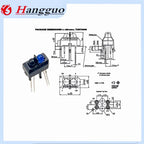 10pcs/Lot TCRT5000L TCRT5000 Reflective Infrared Optical Sensor Photoelectric Switches Best quality