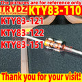 20-1pcs New KTY83-110 KTY83-121 KTY83-122 KTY83-151 Thermistor PTC Temperature Sensor Monocrystalline Silicon Diode Transistor