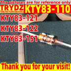 20-1pcs New KTY83-110 KTY83-121 KTY83-122 KTY83-151 Thermistor PTC Temperature Sensor Monocrystalline Silicon Diode Transistor