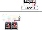 SSR Solid State Relay 10A 25A 40A 60A 80A 100A 120A DIN Rail Single Phase Relay With Heat Sink DC To AC DC To DC AC To AC