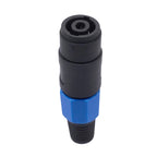 Speakon Connectors 4 Pole Male Plug Audio Speaker Powercon Connector