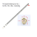 C245/TS100/T12/936 Soldering Iron Tip for Joystick Repair Tools Compatible with Xbox PS4 PS5 Switch Pro Electronics Disassembl