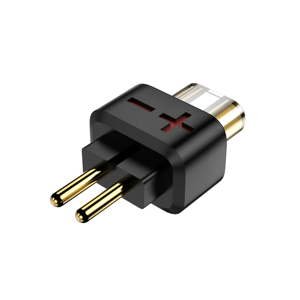 2pcs HIFI QDC Female 0.78 2 Pin Male Earphone Adapter to Earsets for SHUOER CONDUCTOR/SINGER/SOLOIST/EJ07/TAPE PRO/SHOZY