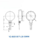 10PCS DC3-5V Micro DC Vibration Motor 0820/0827/0830/0834/1027/1030/1034 for Phone Coin Flat Motor
