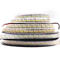 12V LED Strip Light 2835 SMD 4mm Super Bright 120LED/m 5M 600 Pixel Flexible LED Tape Lights Natural White/Warm White/Cold White