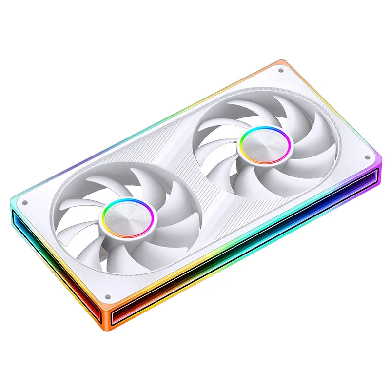 JONSBO ZE-120/240/360 PC Case Fan ARGB Four-sided Thousand-layer Mirror PWM Gaming Combined Cooling Fan