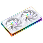JONSBO ZE-120/240/360 PC Case Fan ARGB Four-sided Thousand-layer Mirror PWM Gaming Combined Cooling Fan