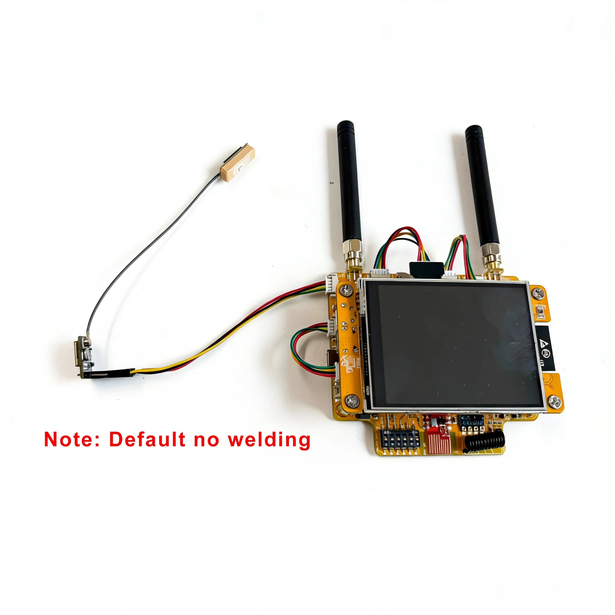 NM-RF-HAT Module & Bruce GPS for ESP32 CYD CC1101 nRF24 PN532 NFC IR Multi-Band RF Expansion Zero-Conflict Board