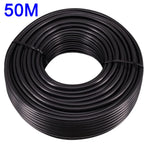 RG58 50-3 Coaxial Cable Bare Copper Low Loss 50 Ohm RF Coaxial Cable Pigtail RF Wire Connector For Antenna SMA BNC N UHF TNC