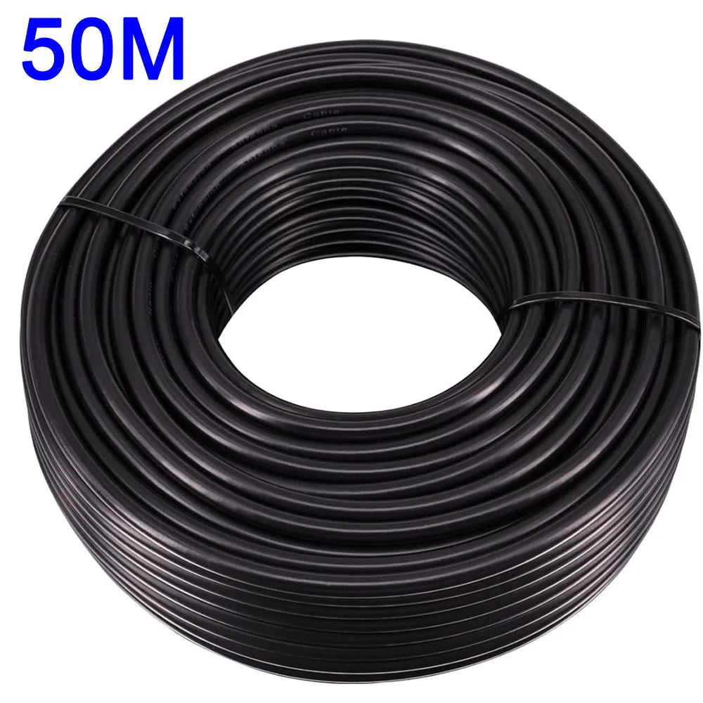 RG58 50-3 Coaxial Cable Bare Copper Low Loss 50 Ohm RF Coaxial Cable Pigtail RF Wire Connector For Antenna SMA BNC N UHF TNC
