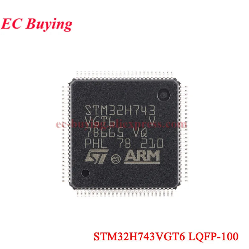 STM32H743VGT6 Core Development Board STM32 ARM System Learning Module STM32H743 H743VI 480MHz Cortex-M7 1024KB Chip 32-bit MCU