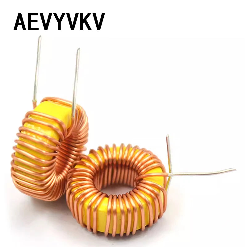 5-50PCS 5026 Toroid Inductor 3A Winding Magnetic Inductance 22uH 33uH 47uH 5647uH 100uH 220uH 330uH 470uH Inductor For LM2596