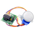 5V Stepper Motor + ULN2003 Driver Board Five-Wire Four-Phase/Stepper Motor Driver Board/Test Board 1 Set