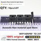 Aoweziic  2021+ 100% New Imported Original  IRFP9140NPBF  IRFP9140N  IRFP140NPBF  IRFP140N  TO-247 P-channel  MOSFET 23A 33A 1
