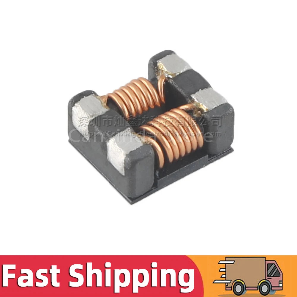 5pcs ACM7060 SMD Common Mode Filter 300ohm 500ohm 700ohm 1000ohm 1300ohm 3000ohm 4A 5A 15A Current Inductor Choke Coil 7x6mm