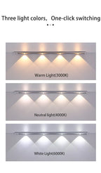 LED Cabinet Night Light Motion Sensor Wireless Ultra Thin Under Cabinet Lamp For Kitchen Bedroom Wardrobe Indoor Lighting