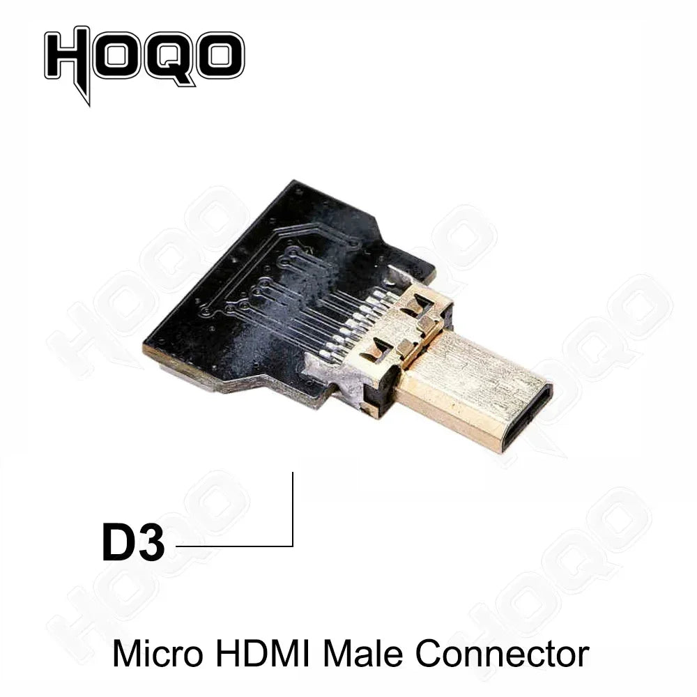 Ribbon FPV HDMI-Compatible Connector Anti-interference Flexible Flat Cable Raspberry Pi 4 Micro Mini HDMI-compatible