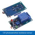 5V 12V Light Photoswitch Sensor Switch LDR Photoresistor Relay Module Light Detection Photosensitive Sensor Board For Arduino