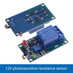 5V 12V Light Photoswitch Sensor Switch LDR Photoresistor Relay Module Light Detection Photosensitive Sensor Board For Arduino