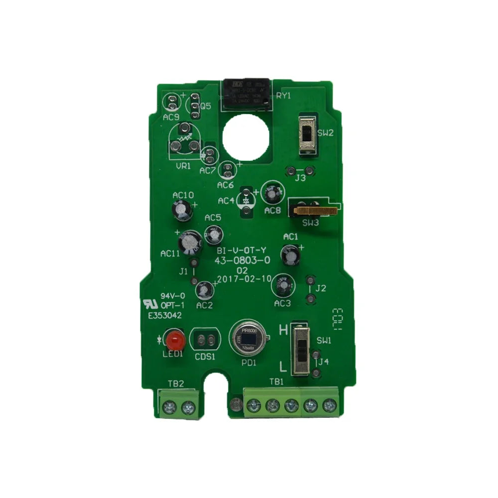 IP54 Waterproof Outdoor Wire Infrared Detector NC/NO PIR Motion Sensor for Security Home Alarm System Burglar Alarm Anti Theft