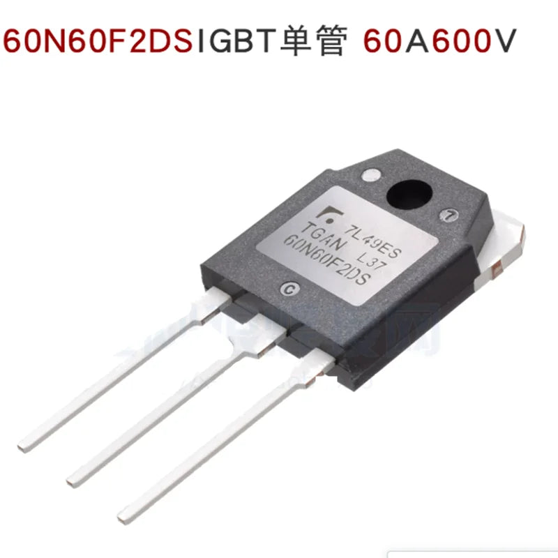 30pcs TGAN60N60F2DS IGBT Single Tube Single Phase AC220 Inverter Welder 60A600V Original Imported，60N60F2DS