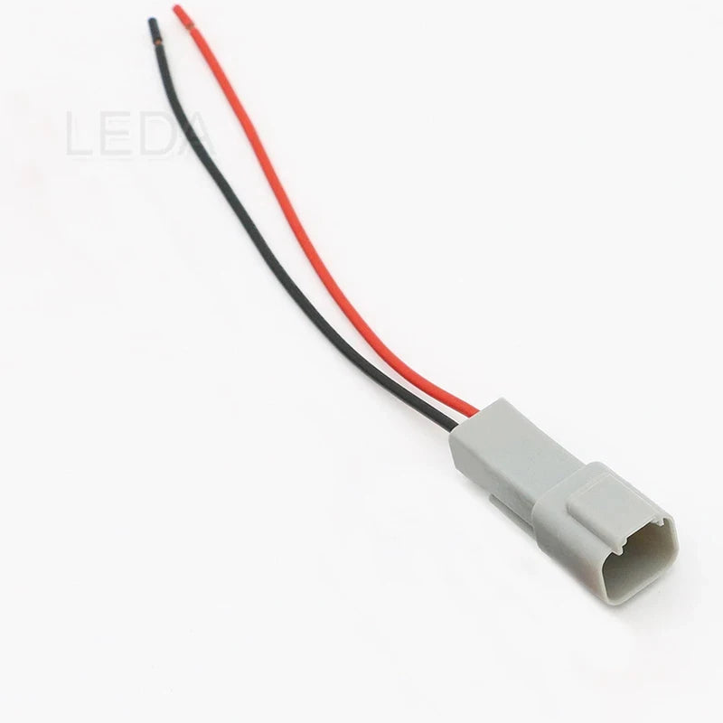 1Pcs DT Waterproof Automotive Connector With 15cm Wiring DT06-2S/DT04-2P 3P 4P 6P 8P 12P Male Female Plug Socket For Automobile