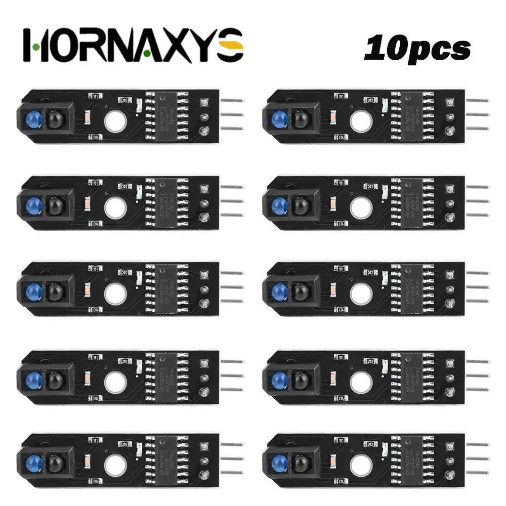 1-10PCS TCRT5000 3PIN Tracking Module IR Infrared Line Reflection Track Follower Sensor TCRT5000 Obstacle Avoidanc For Arduino