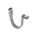 5CM 10CM 30CM USB 2.0 Type-C Flat Cable Extension FPC Cable USB 2.0 USB-C 90° Up/Down Angled Plug 5CM-1M