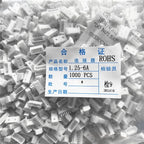 100pcs 1000pcs Straight 1.25mm 2P/3P/4P/5P/6P/7P/8P/9P/10P Micro Vertical PCB DIP Wire Connector Male Pin Header Wafer