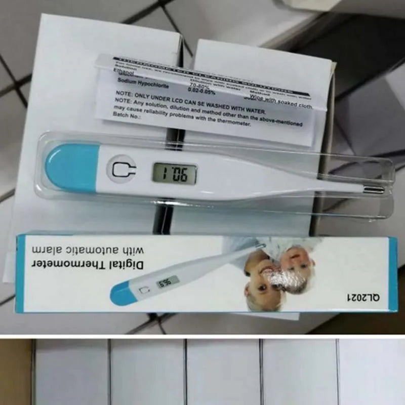 Medical Household Thermometer Baby Pet Medical Pet Thermometer Digital Thermometer Fever Thermometer Pet Thermometer