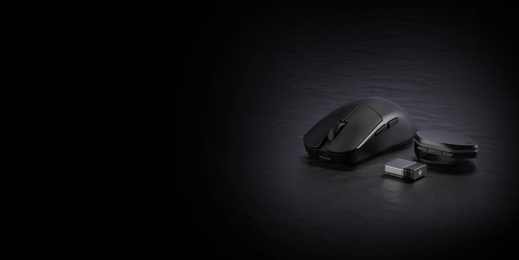 WLMOUSE YING 47g Magnesium Alloy Gaming Mouse PAW3950HS Sensor 8K Wireless Omron Optical Switch Ultra Lightweight FPS Mouse