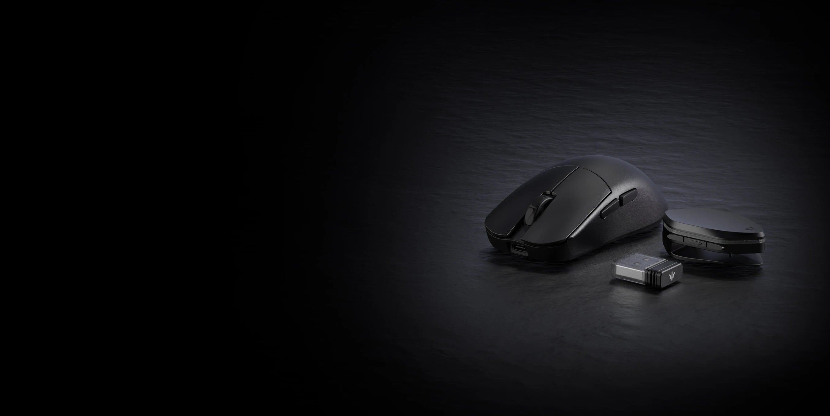 WLMOUSE YING 47g Magnesium Alloy Gaming Mouse PAW3950HS Sensor 8K Wireless Omron Optical Switch Ultra Lightweight FPS Mouse